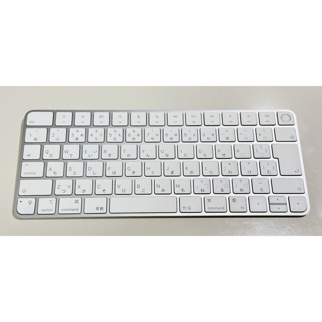 美品Magic Keyboard with Touch ID 日本語JIS配列 美品Magic Keyboard with Touch ID 日本語JIS配列
