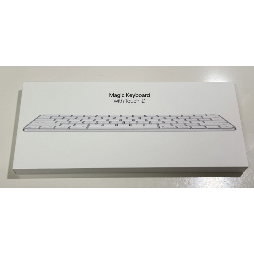美品Magic Keyboard with Touch ID 日本語JIS配列 美品Magic Keyboard with Touch ID 日本語JIS配列
