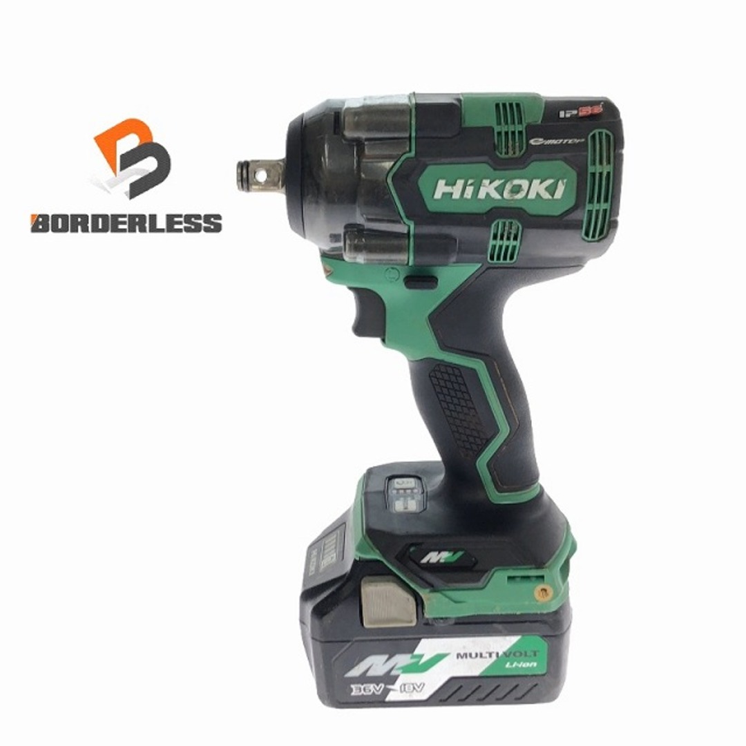 日立 - ☆中古品☆HiKOKI ハイコーキ 36V コードレスインパクト 日立 - ☆中古品☆HiKOKI ハイコーキ 36V コードレスインパクト