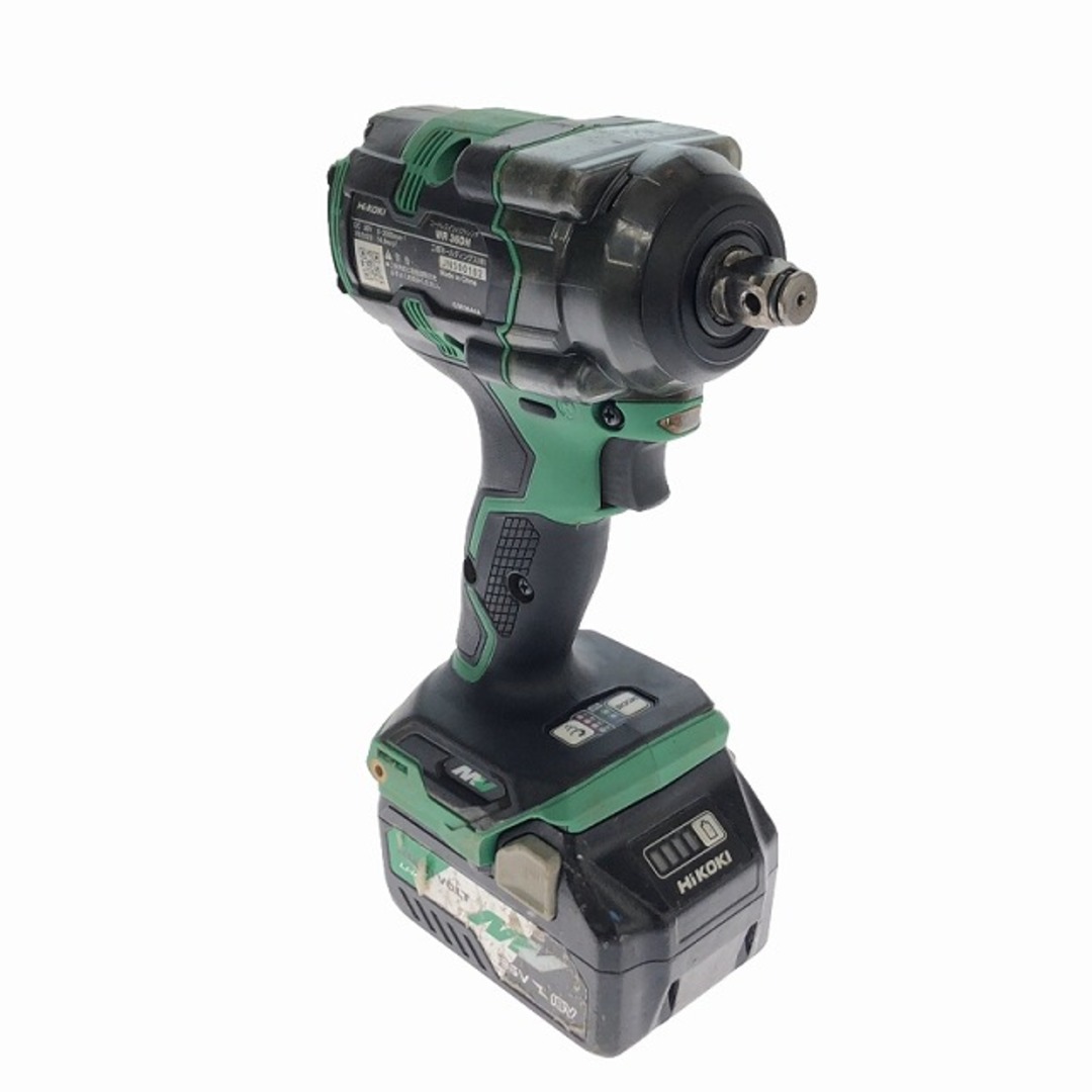 日立 - ☆中古品☆HiKOKI ハイコーキ 36V コードレスインパクト 日立 - ☆中古品☆HiKOKI ハイコーキ 36V コードレスインパクト