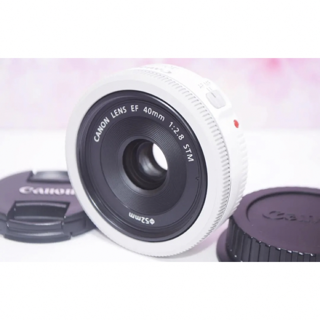 ❤️極上美品❤️キャノン Canon EF 40mm F2.8 STM❤ ❤️極上美品❤️キャノン Canon EF 40mm F2.8 STM❤
