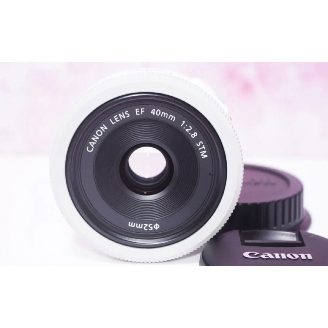 ❤️極上美品❤️キャノン Canon EF 40mm F2.8 STM❤ ❤️極上美品❤️キャノン Canon EF 40mm F2.8 STM❤
