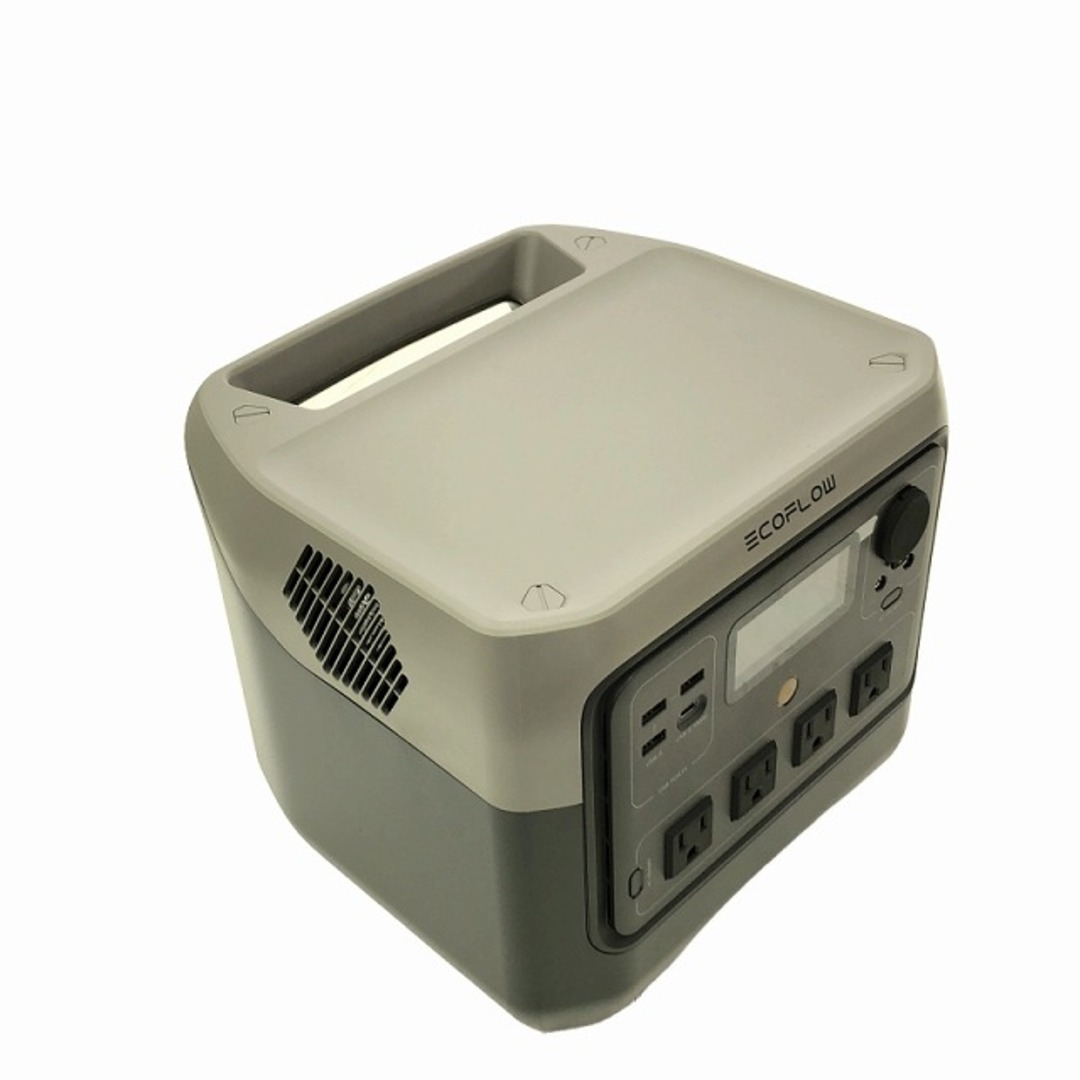 ☆未使用品☆ ECOFLOW エコフロー ポータブル電源 ZMR620-B-JP ☆未使用品☆ ECOFLOW エコフロー ポータブル電源 ZMR620-B-JP