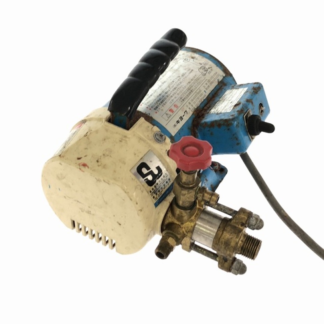 ☆中古品☆KYOWA キョーワ 100V 電動テストポンプ KY-20A ホース ☆中古品☆KYOWA キョーワ 100V 電動テストポンプ KY-20A ホース