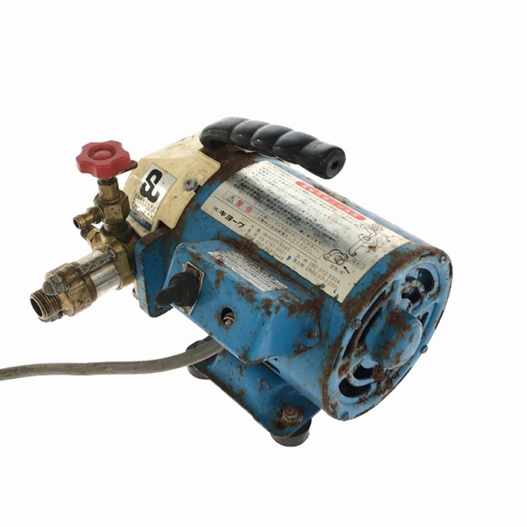 ☆中古品☆KYOWA キョーワ 100V 電動テストポンプ KY-20A ホース ☆中古品☆KYOWA キョーワ 100V 電動テストポンプ KY-20A ホース