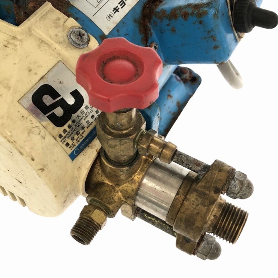 ☆中古品☆KYOWA キョーワ 100V 電動テストポンプ KY-20A ホース ☆中古品☆KYOWA キョーワ 100V 電動テストポンプ KY-20A ホース