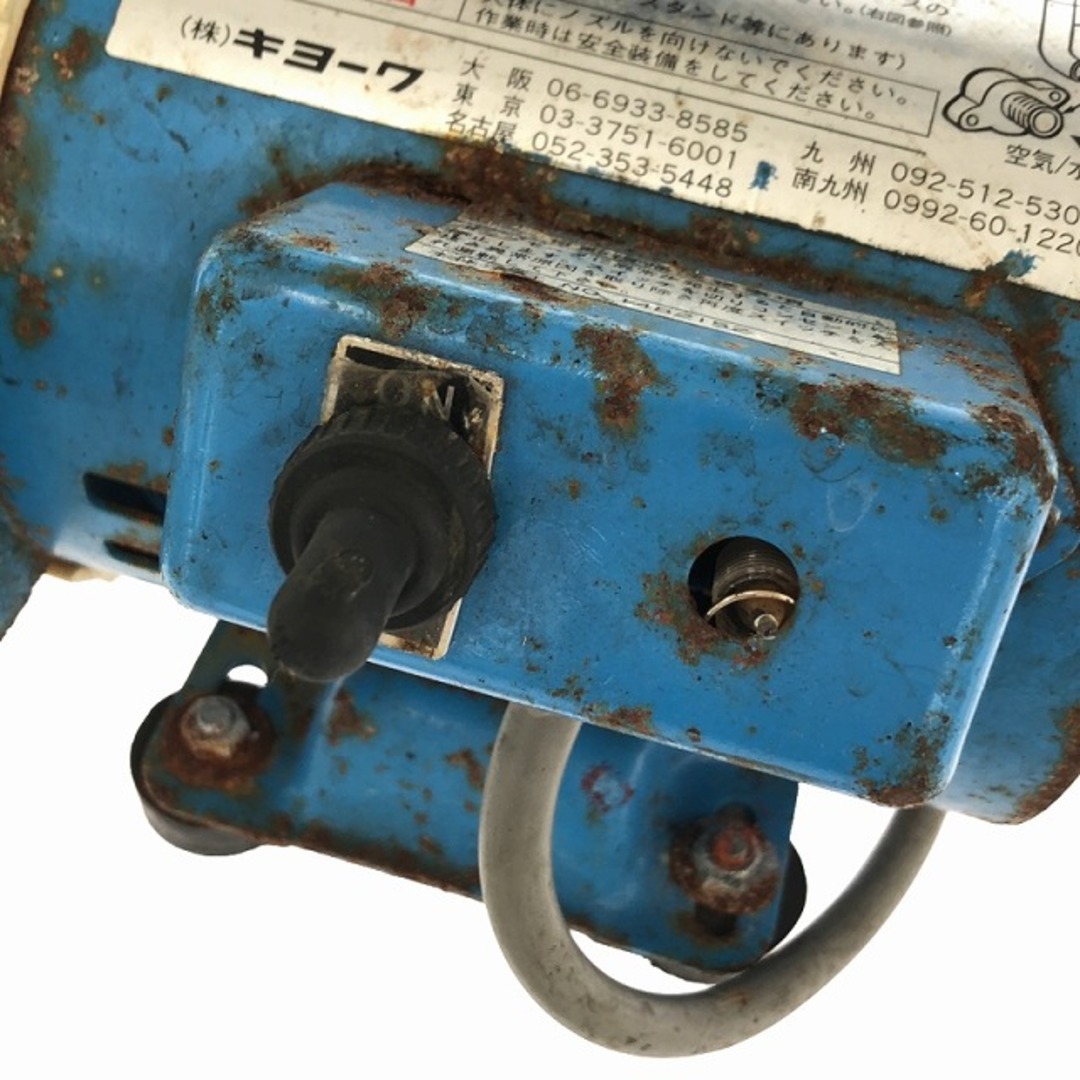 ☆中古品☆KYOWA キョーワ 100V 電動テストポンプ KY-20A ホース ☆中古品☆KYOWA キョーワ 100V 電動テストポンプ KY-20A ホース