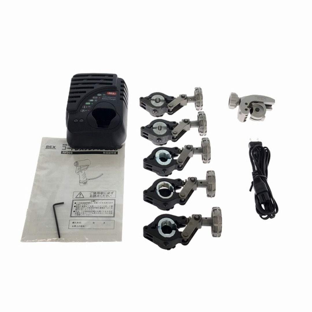 ☆中古品☆ REX レッキスコードレスフレア RF20S バッテリー1個 ☆中古品☆ REX レッキスコードレスフレア RF20S バッテリー1個