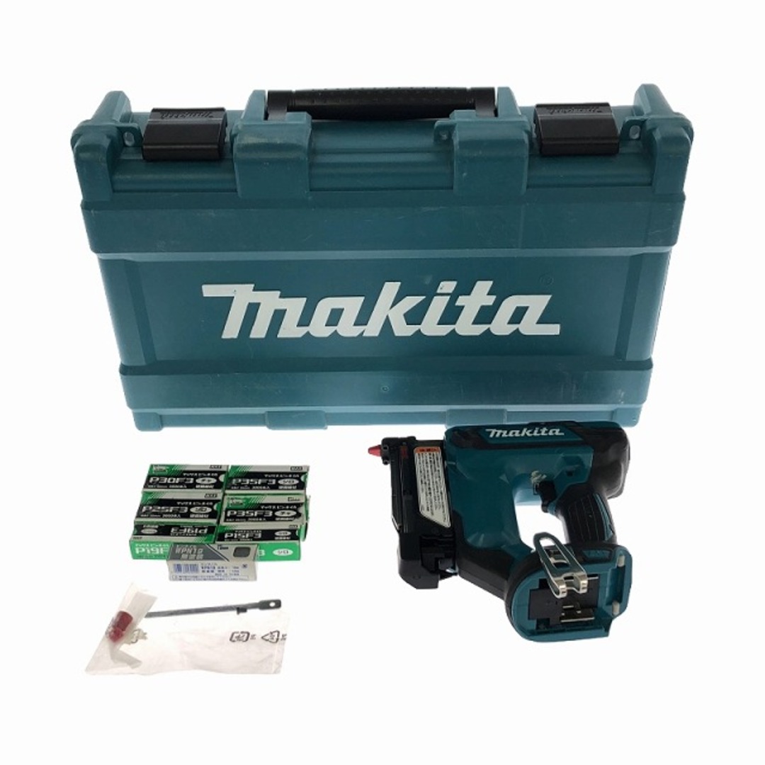 Makita - ☆中古品☆makita マキタ 18V 35mm 充電式ピンタッカー Makita - ☆中古品☆makita マキタ 18V 35mm 充電式ピンタッカー