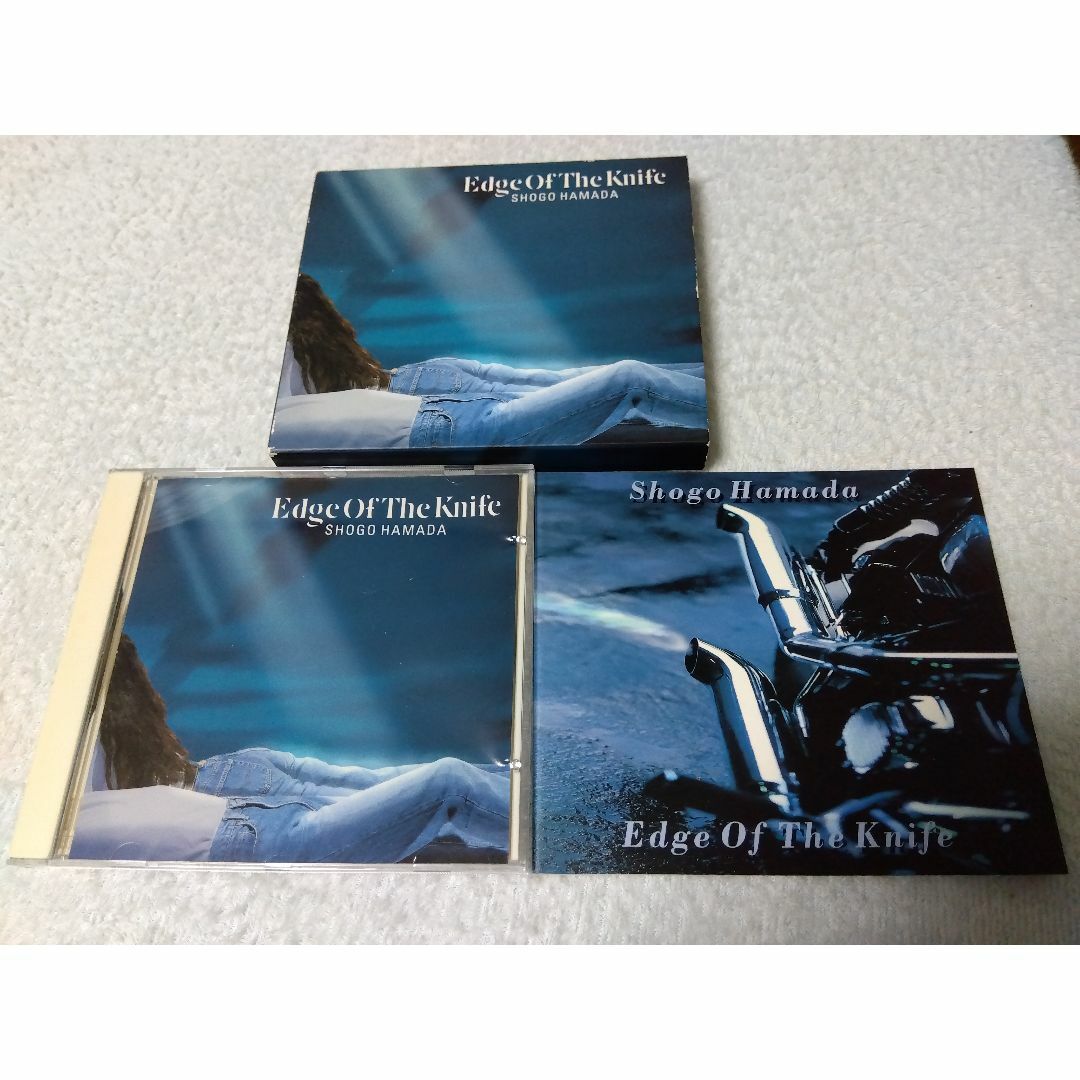 CD 浜田省吾 17th ALBUM Edge Of The Knife エンタメ/ホビーのCD(ポップス/ロック(邦楽))の商品写真