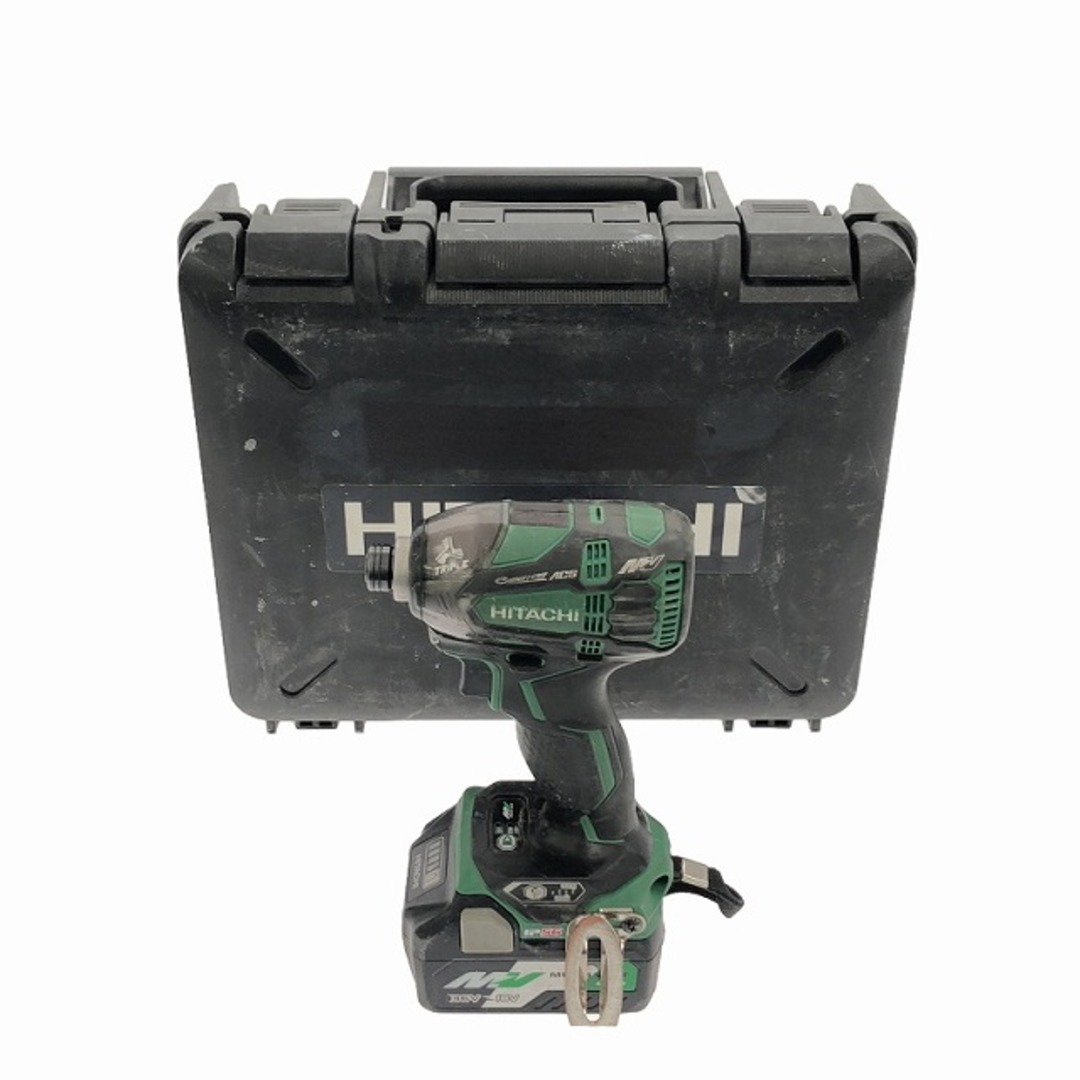 日立 - ☆中古品☆HITACHI 日立工機 36V コードレスインパクト 日立 - ☆中古品☆HITACHI 日立工機 36V コードレスインパクト