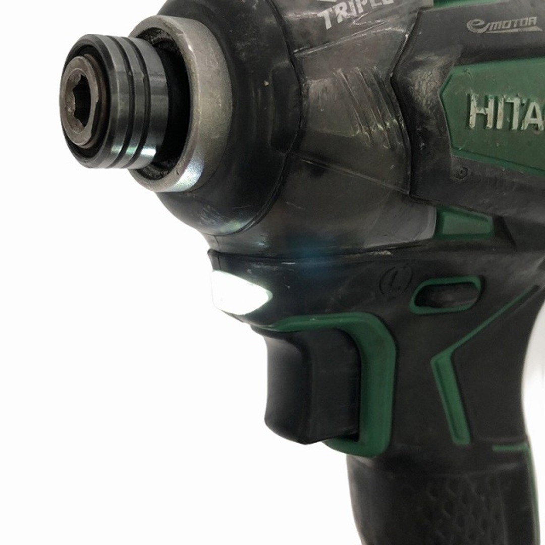 日立 - ☆中古品☆HITACHI 日立工機 36V コードレスインパクト 日立 - ☆中古品☆HITACHI 日立工機 36V コードレスインパクト