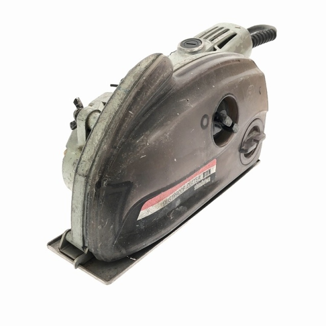 ☆中古品☆SHINDAIWA 新ダイワ 100V 防塵カッター B11N 防じん ☆中古品☆SHINDAIWA 新ダイワ 100V 防塵カッター B11N 防じん