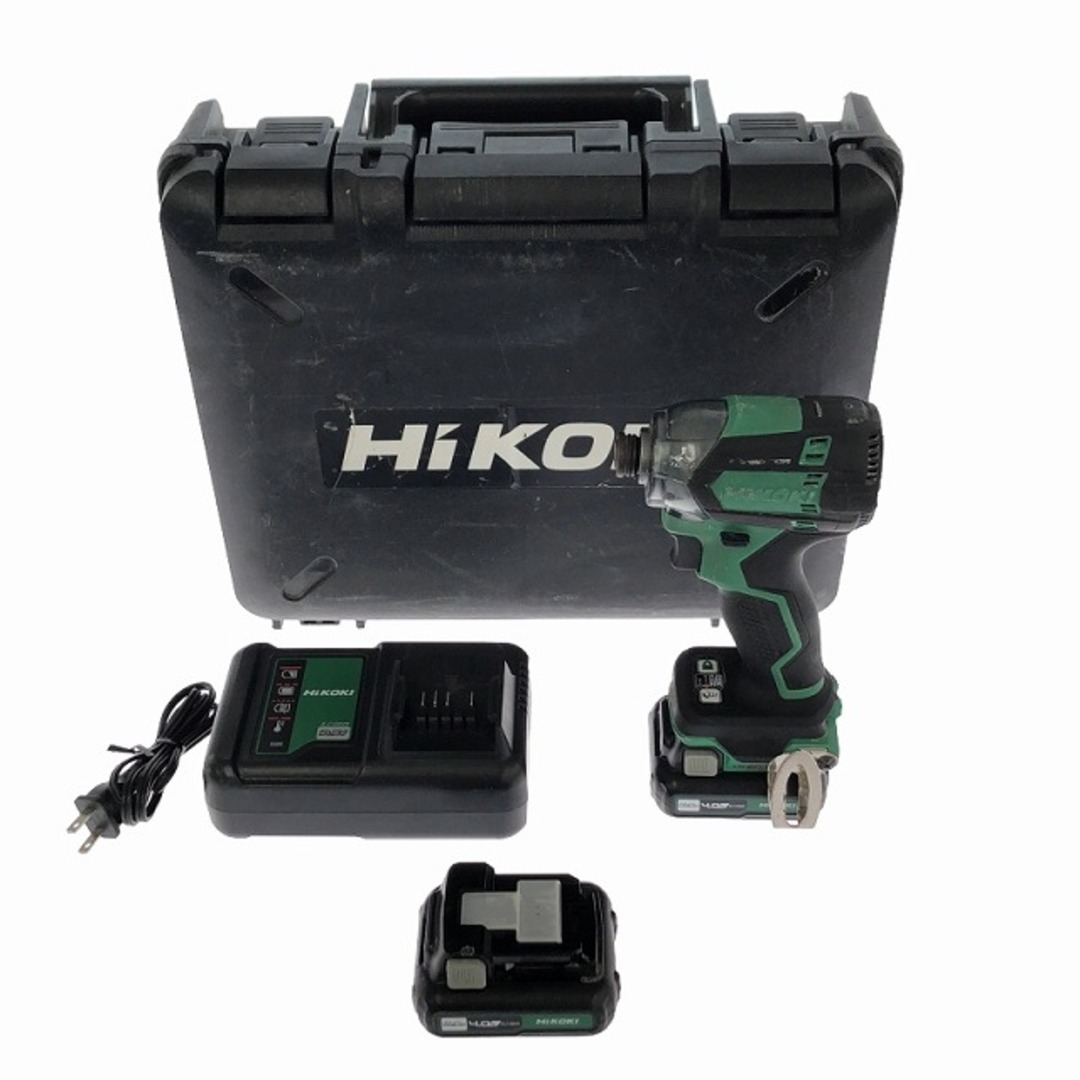 日立 - ☆中古品☆ HIKOKI ハイコーキ 10.8V インパクト 日立 - ☆中古品☆ HIKOKI ハイコーキ 10.8V インパクト
