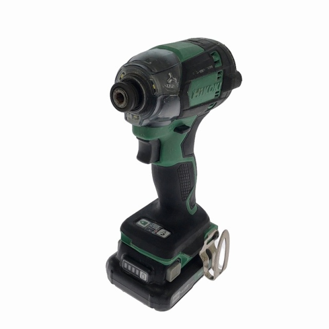 日立 - ☆中古品☆ HIKOKI ハイコーキ 10.8V インパクト 日立 - ☆中古品☆ HIKOKI ハイコーキ 10.8V インパクト