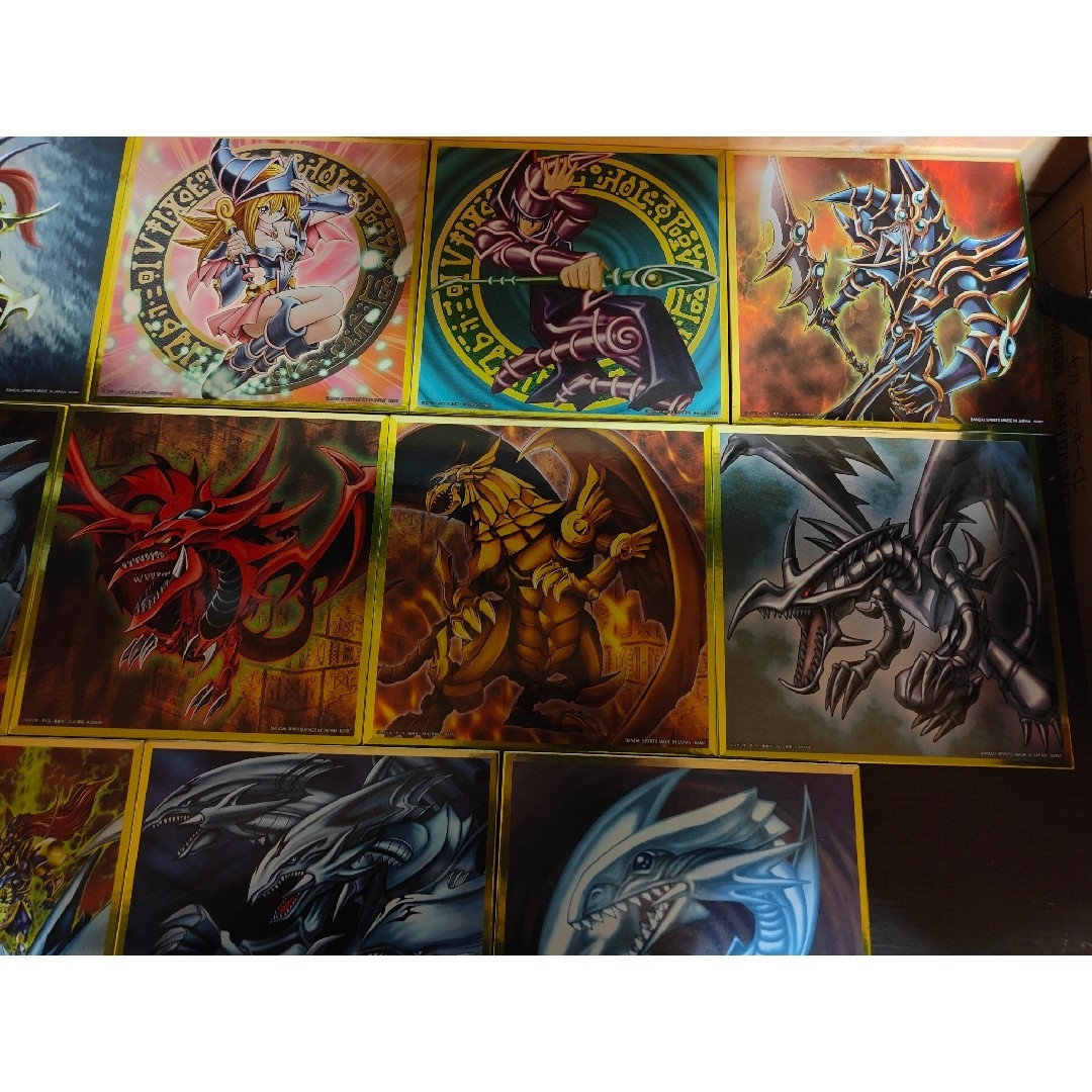 遊戯王 - 【フルコンプ】一番くじ 遊戯王 vol.2 メタリック色紙 遊戯王 - 【フルコンプ】一番くじ 遊戯王 vol.2 メタリック色紙