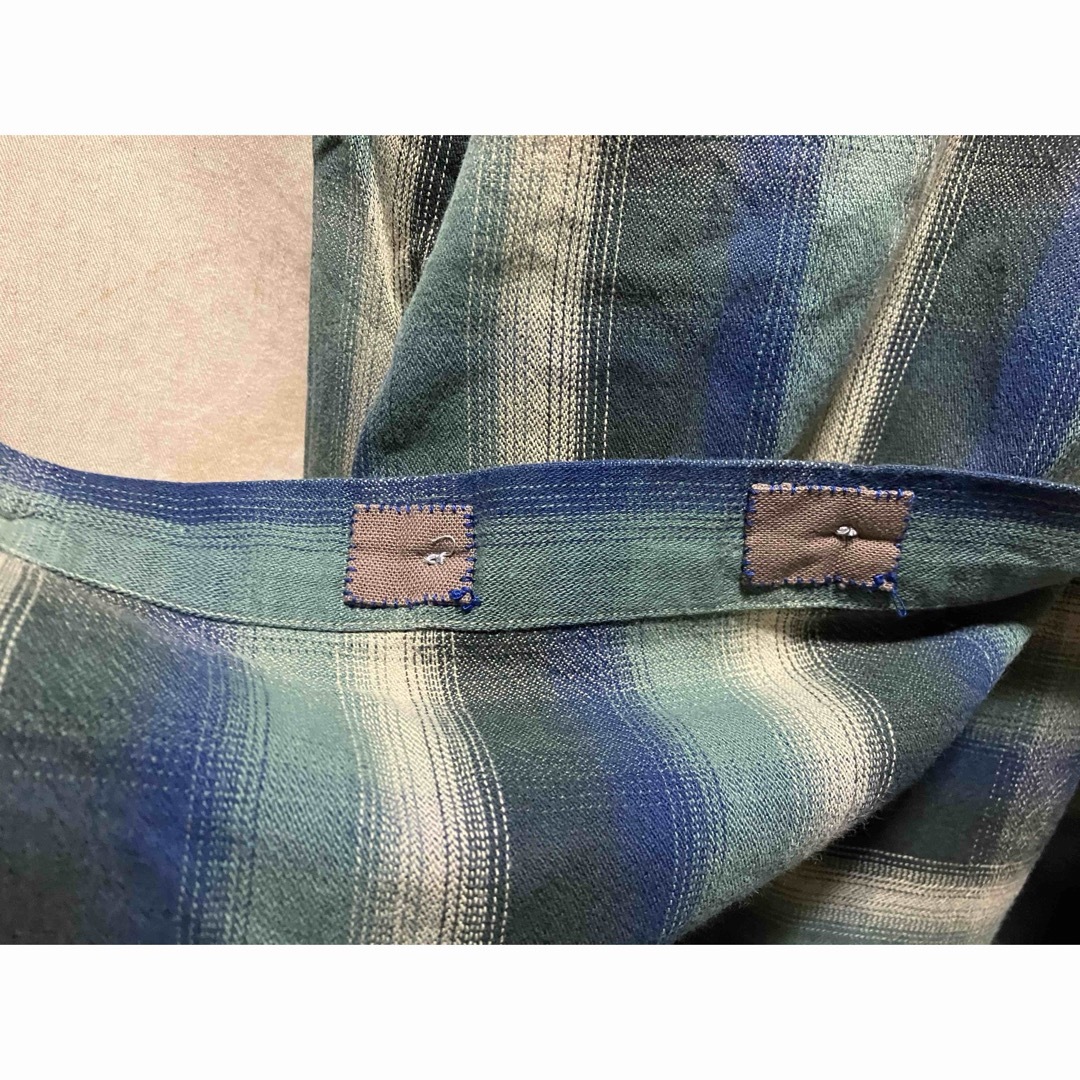 patagonia - patagonia F9 フランネルシャツ S オンブレ