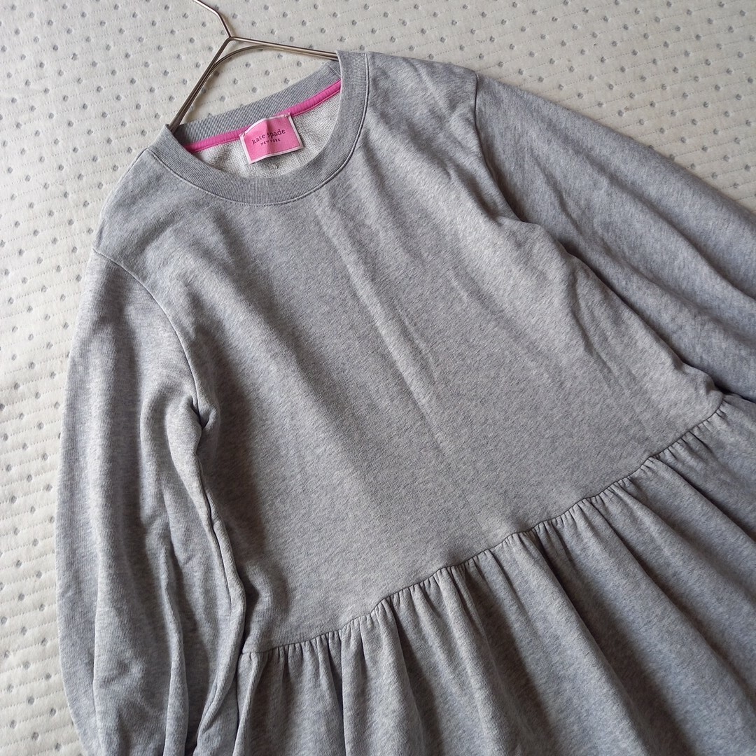 kate spade NEW YORK ティアードワンピース XSサイズ kate spade NEW YORK ティアードワンピース XSサイズ