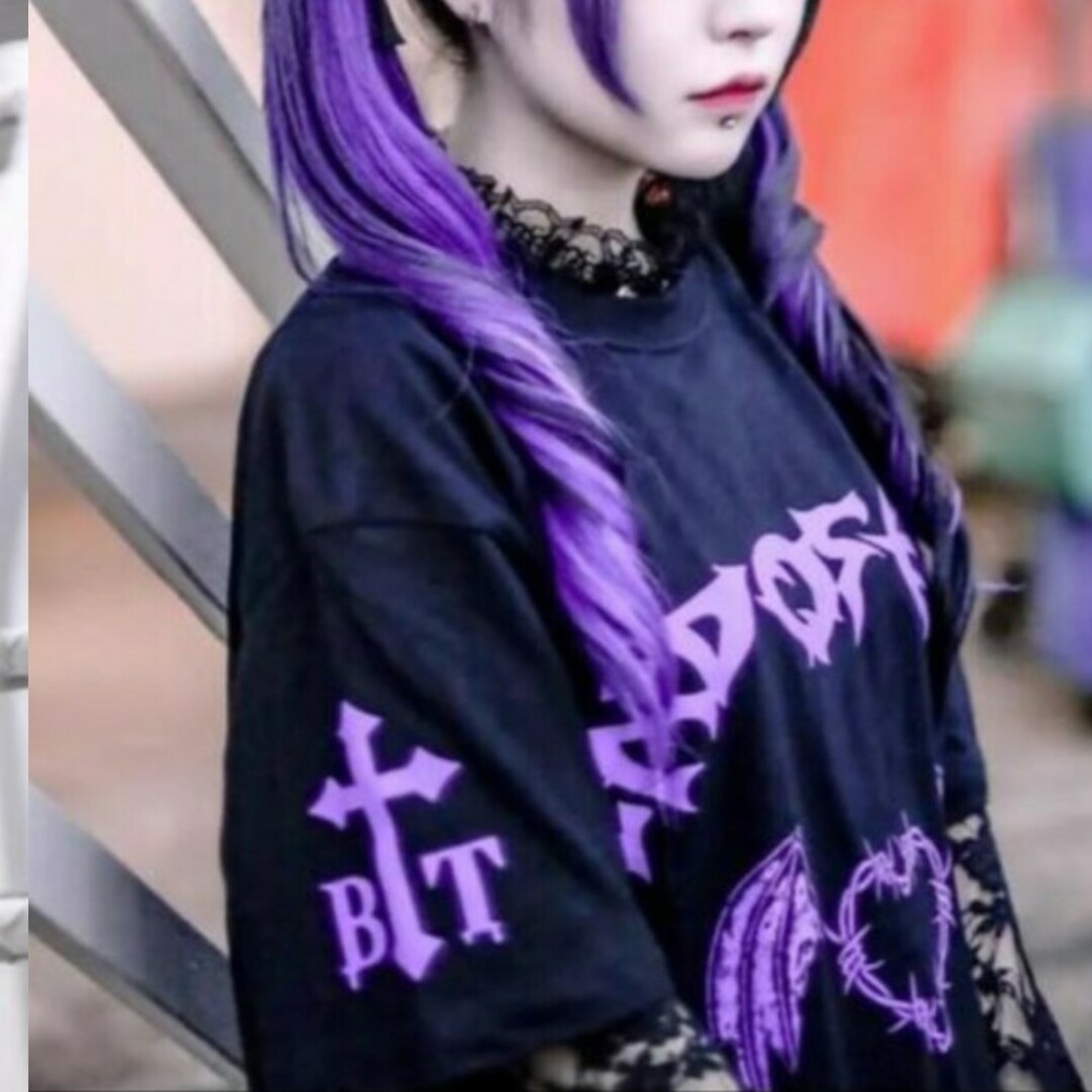 Brittle 黒魅らら「End of hell」BIG Tシャツ新品