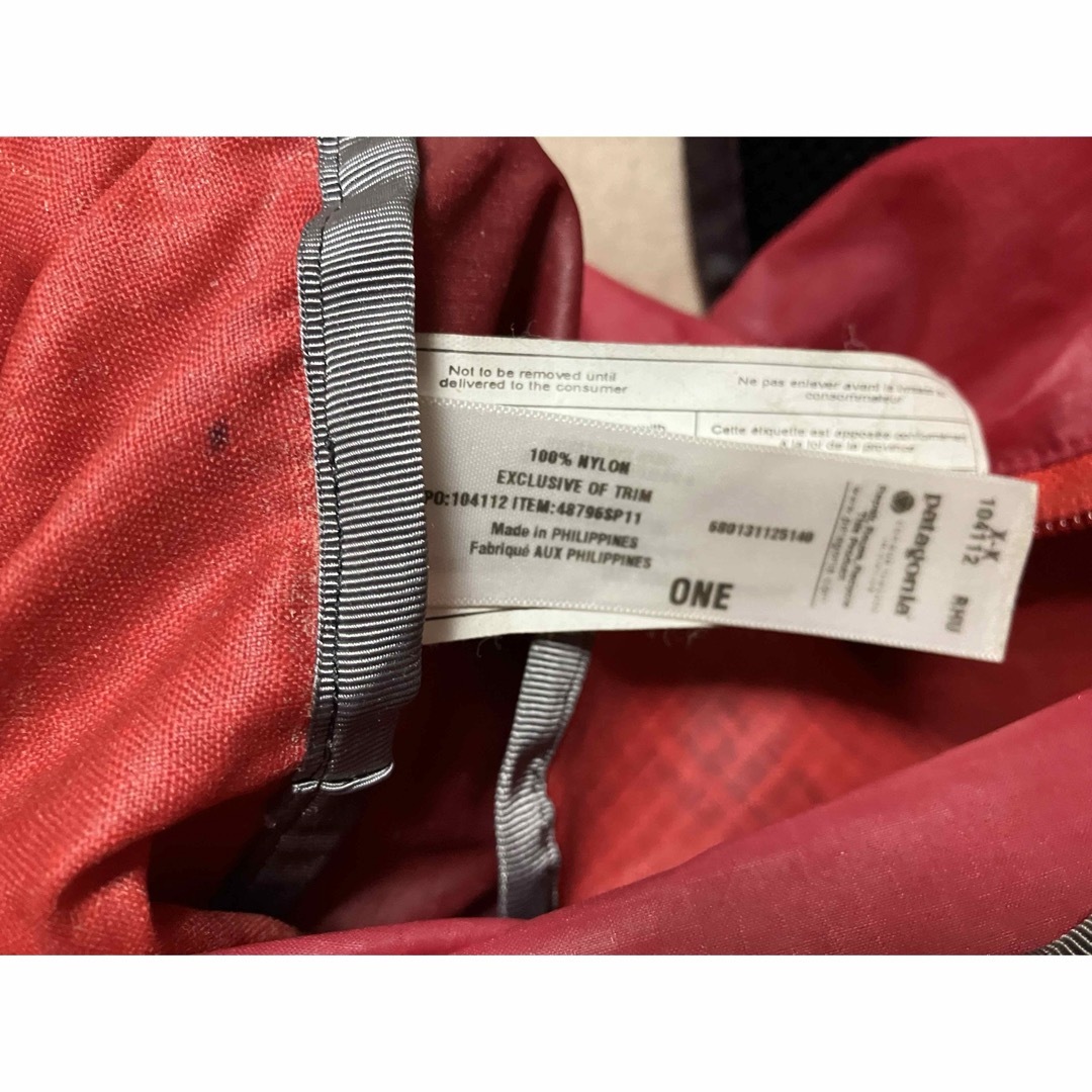 patagonia - patagonia ライトウェイトトラベルスリング アトム patagonia - patagonia ライトウェイトトラベルスリング アトム
