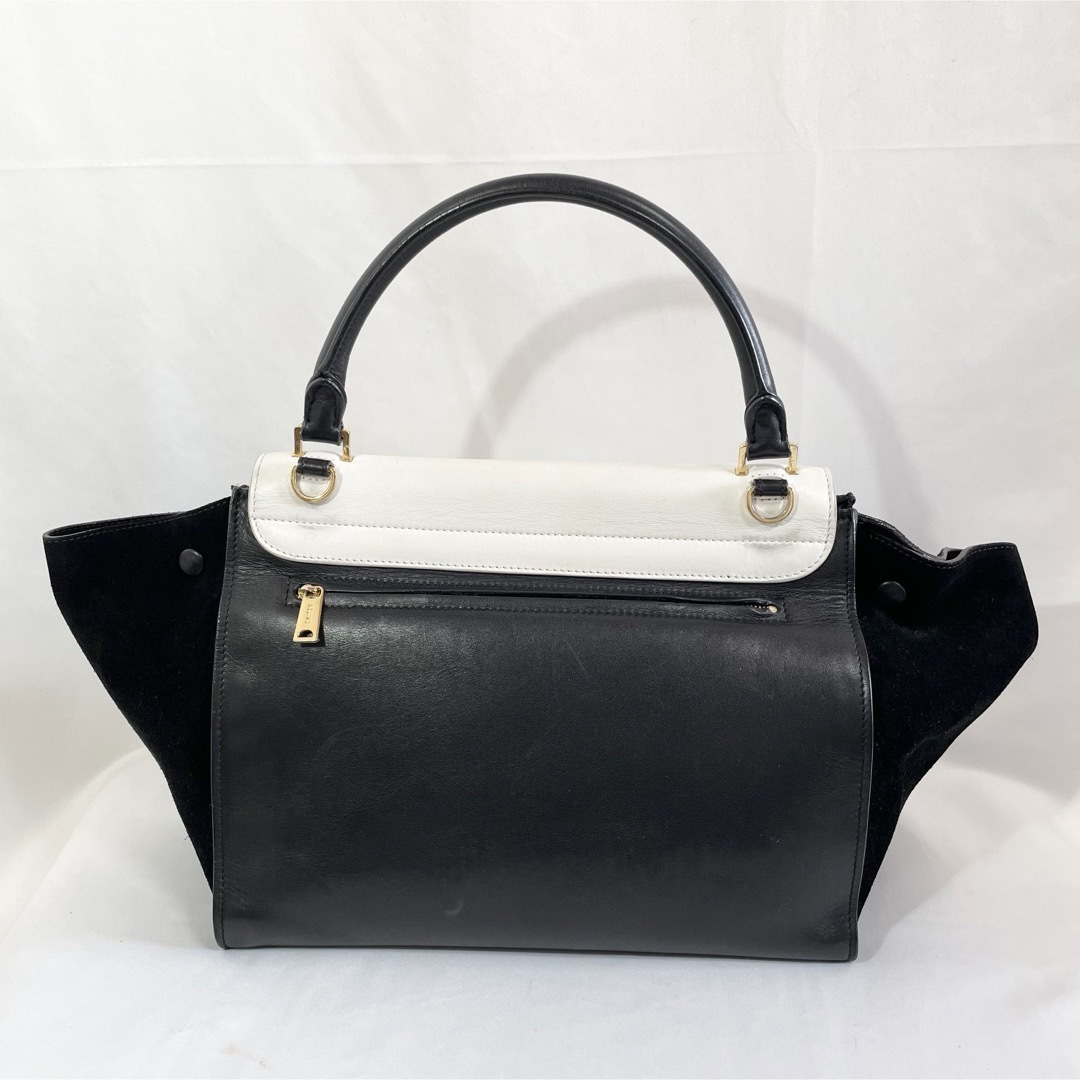 CELINE - 美品 正規品 セリーヌ トラペーズ ハンドバッグ 2way CELINE - 美品 正規品 セリーヌ トラペーズ ハンドバッグ 2way