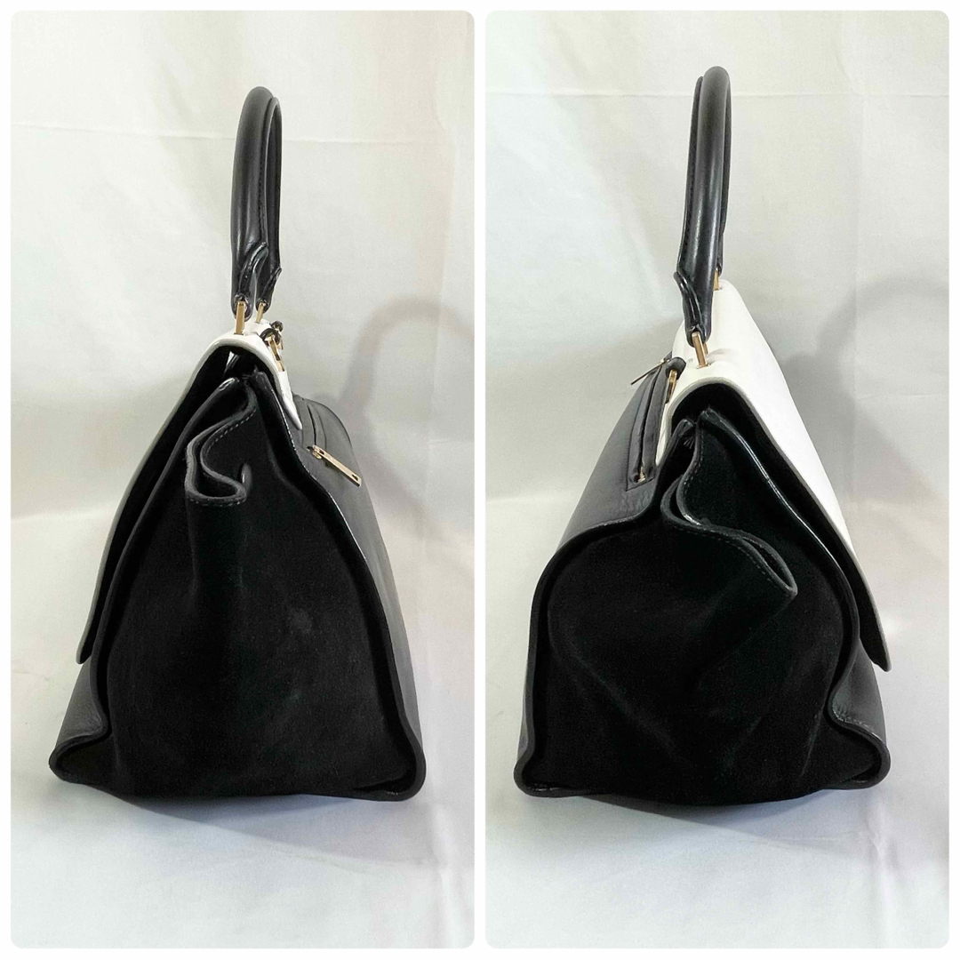 CELINE - 美品 正規品 セリーヌ トラペーズ ハンドバッグ 2way CELINE - 美品 正規品 セリーヌ トラペーズ ハンドバッグ 2way