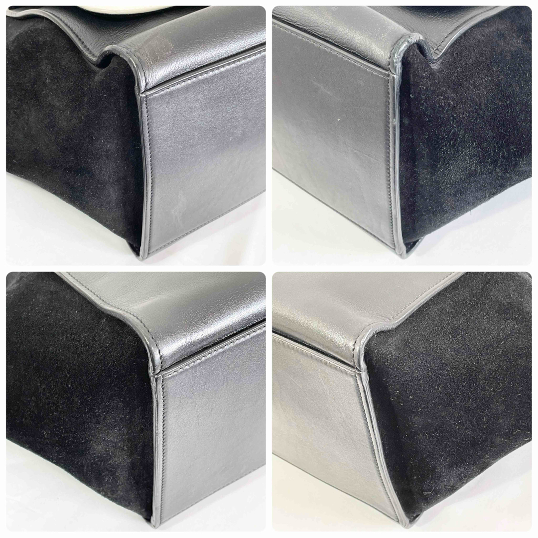 CELINE - 美品 正規品 セリーヌ トラペーズ ハンドバッグ 2way CELINE - 美品 正規品 セリーヌ トラペーズ ハンドバッグ 2way