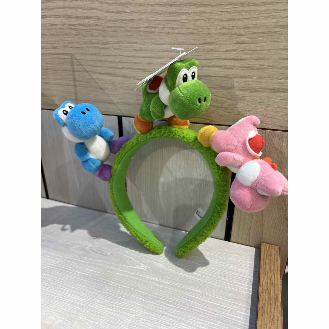USJ 限定 ヨッシー カチューシャ スーパーニンテンドーワールド USJ 限定 ヨッシー カチューシャ スーパーニンテンドーワールド