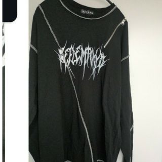REFLEM - DimMoire ディムモアール ZIP ネクタイ シャツ REFLEM - DimMoire ディムモアール ZIP ネクタイ シャツ