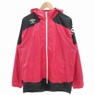 アンブロ(UMBRO)のアンブロ UMBRO ウインドブレーカー ジャケット ブルゾン フーディー L(ブルゾン)