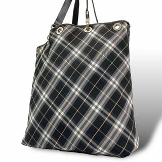 美品✨ BURBERRY BLUE LABEL リバーシブル トートバッグ 茶色 美品✨ BURBERRY BLUE LABEL リバーシブル トートバッグ 茶色