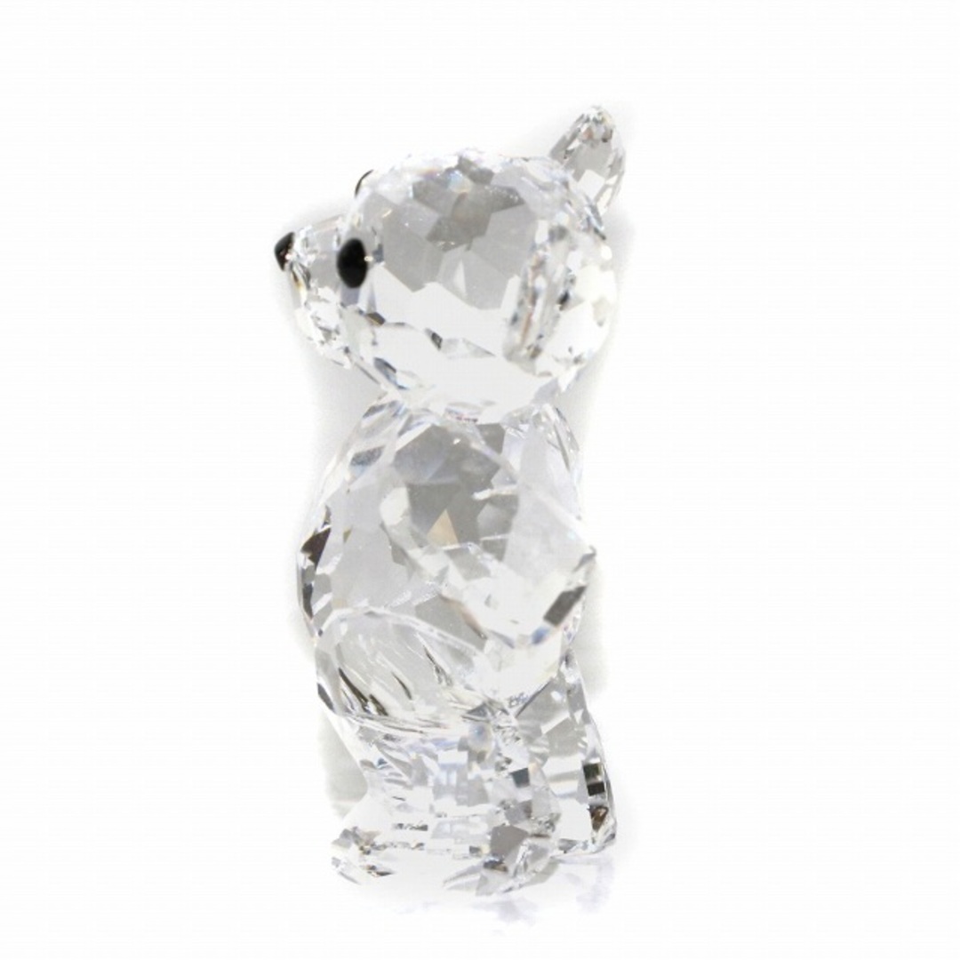 SWAROVSKI - スワロフスキー フィギュリン 置物 オブジェ クマ SWAROVSKI - スワロフスキー フィギュリン 置物 オブジェ クマ