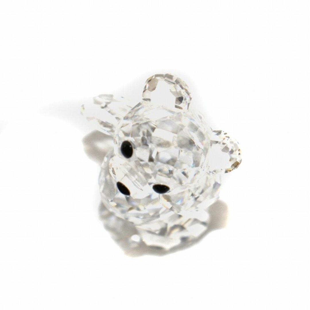 SWAROVSKI - スワロフスキー フィギュリン 置物 オブジェ クマ SWAROVSKI - スワロフスキー フィギュリン 置物 オブジェ クマ