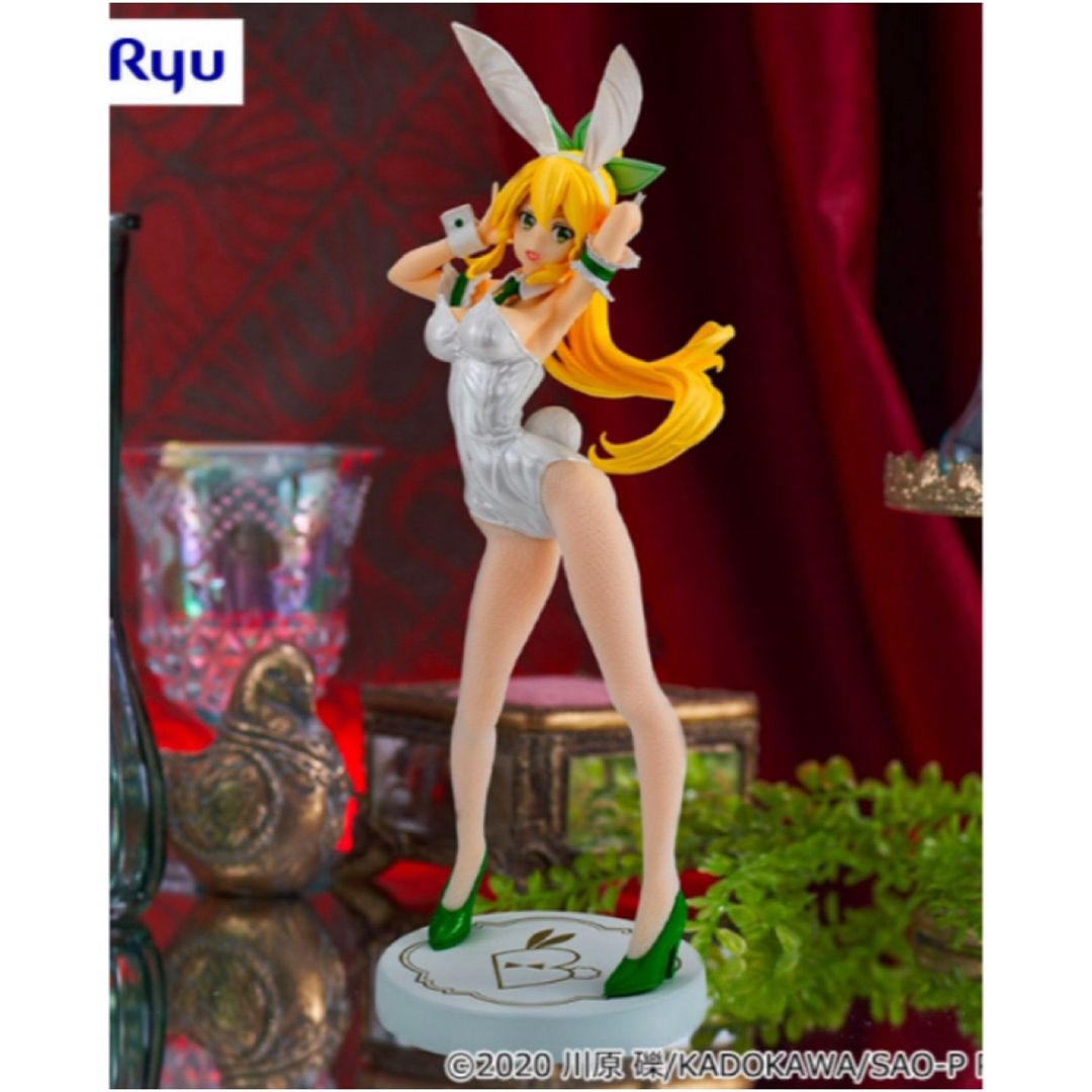 SAO BiCute Bunnies Figure リーファ ホワイトパール エンタメ/ホビーのフィギュア(アニメ/ゲーム)の商品写真