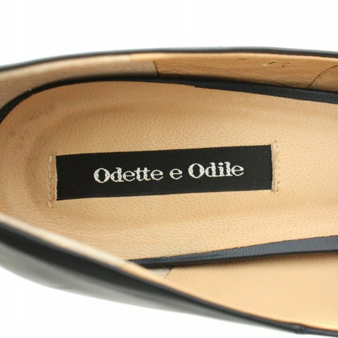 ODETTE E ODILE - オデットエオディール アローズ パンプス ODETTE E ODILE - オデットエオディール アローズ パンプス