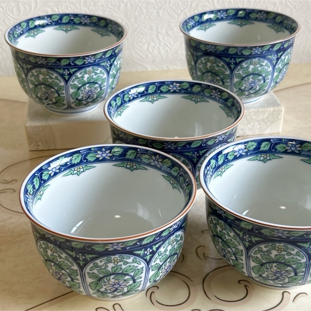 美濃焼 - 前畑陶器 庫山窯 花陽 丼ぶり揃 5客セット どんぶり 美濃焼 - 前畑陶器 庫山窯 花陽 丼ぶり揃 5客セット どんぶり