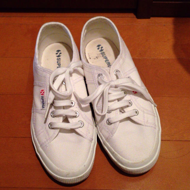 SUPERGA(スペルガ)のスペルガ.ホワイトスニーカー♡ レディースの靴/シューズ(スニーカー)の商品写真