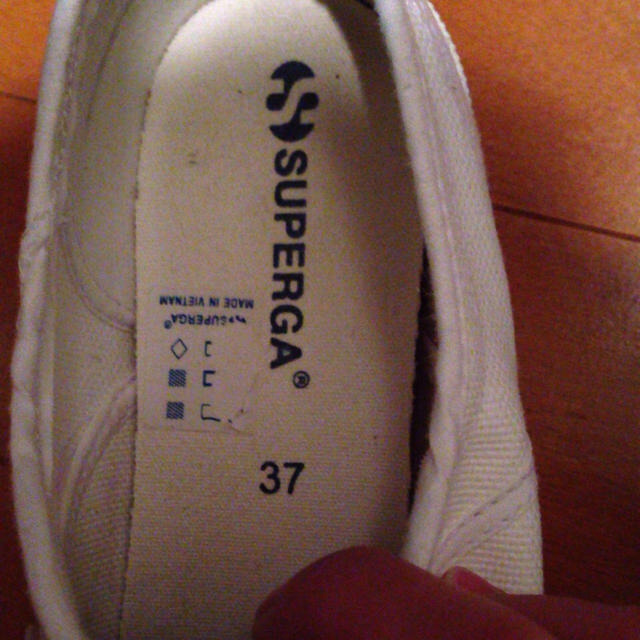 SUPERGA(スペルガ)のスペルガ.ホワイトスニーカー♡ レディースの靴/シューズ(スニーカー)の商品写真