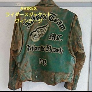 AVIREX(ライダースジャケット)のフリマアイテム一覧 AVIREX(ライダースジャケット)のフリマアイテム一覧