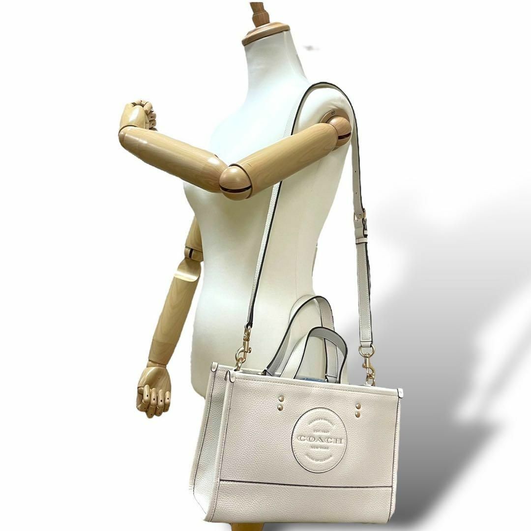COACH - 極美品 未使用級 コーチ ハンドバッグ ショルダー2way COACH - 極美品 未使用級 コーチ ハンドバッグ ショルダー2way