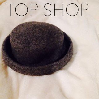 トップショップ(TOPSHOP)のTOPSHOP ウールハット(ハット)