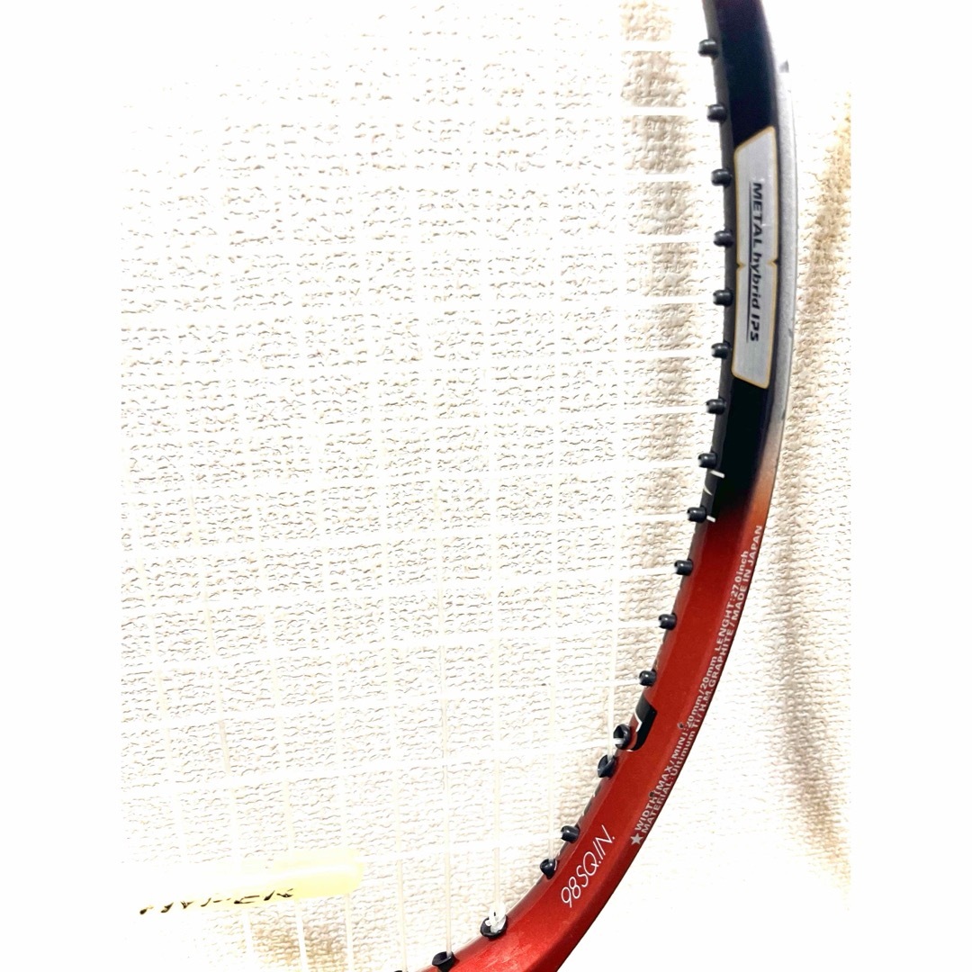 貴重!】硬式テニス ラケット2本セット ヒューイットモデルの 貴重!】硬式テニス ラケット2本セット ヒューイットモデルの