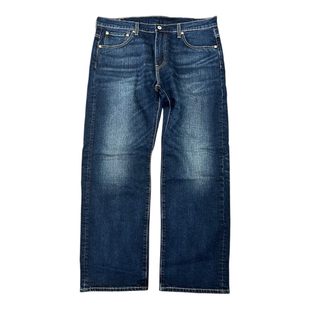 Levi's - s LEVI’S リーバイス ストレートデニムパンツ 569 ワイド