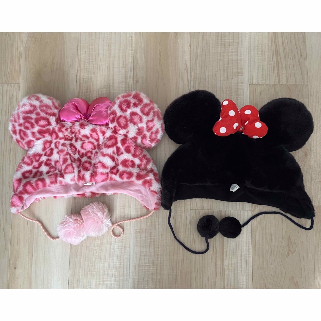 ディズニーピンクヒョウ柄ファンキャップ 捉える ディズニーピンクヒョウ柄ファンキャップ 捉える