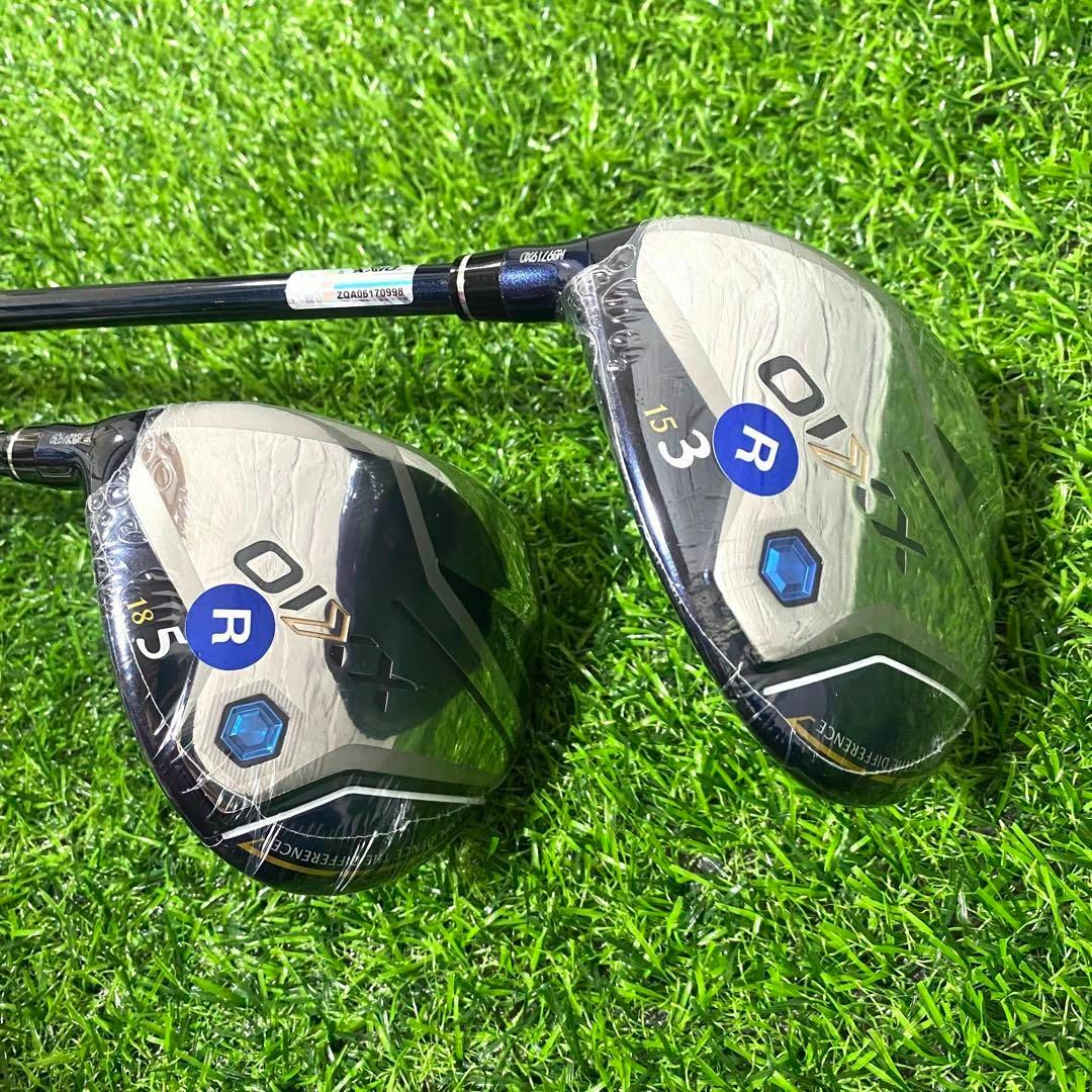 新品】ゼクシオ XXIO12 3W 5W 2本 レフティ メンズ FW 左 R 新品】ゼクシオ XXIO12 3W 5W 2本 レフティ メンズ FW 左 R
