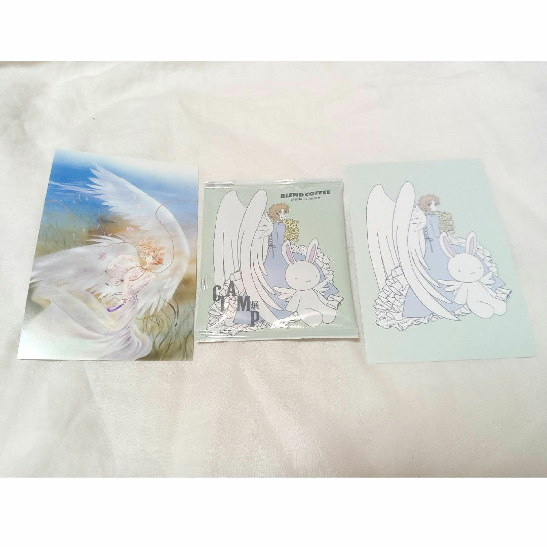 CLAMP展 Wish ポストカード コーヒー ポスカ バラ売り エンタメ/ホビーのアニメグッズ(その他)の商品写真