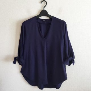 アズールバイマウジー(AZUL by moussy)のAZULbyマウジー♡プルオーバーシャツ(シャツ/ブラウス(長袖/七分))