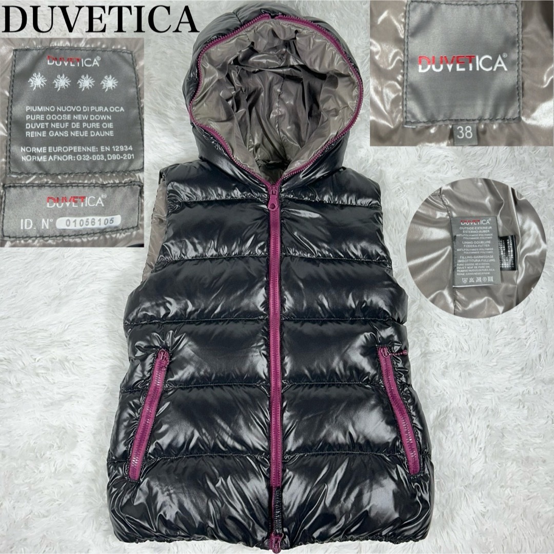 DUVETICA デュベティカ ダウンベスト フーデット レディース DUVETICA デュベティカ ダウンベスト フーデット レディース