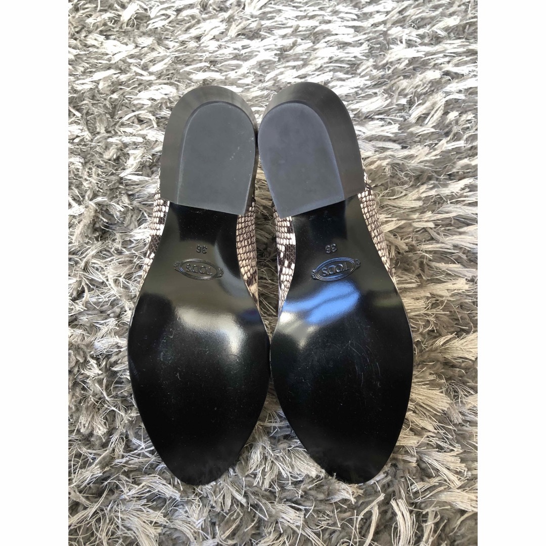 TOD'S - 再値下 TOD'S トッズ ブーツ ジャンヴィトロッシ TOD'S - 再値下 TOD'S トッズ ブーツ ジャンヴィトロッシ