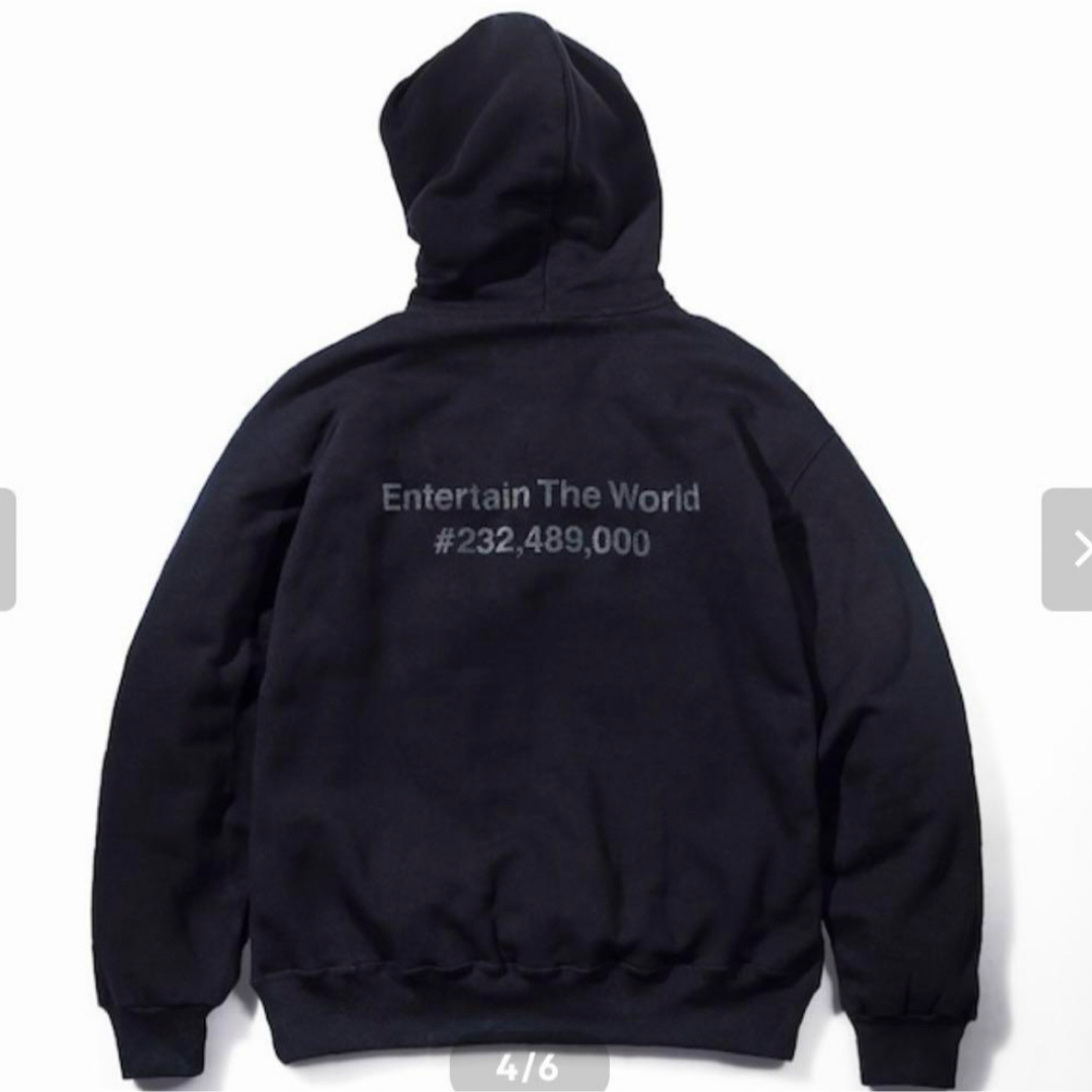 ENNOY NETFLIX パーカー フーディー エンノイ ネットフリックス ENNOY NETFLIX パーカー フーディー エンノイ ネットフリックス